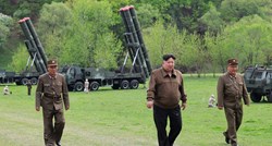 Sjeverna Koreja provela prvu vježbu koja simulira nuklearni protuudar