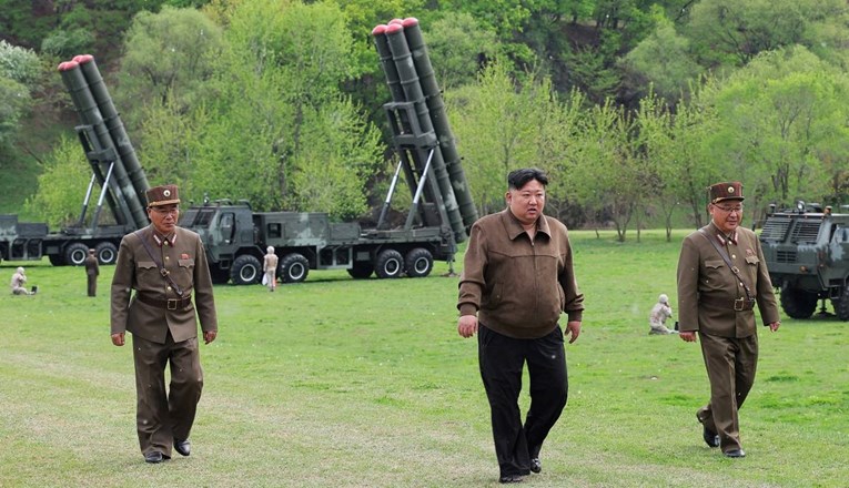 Sjeverna Koreja provela vojnu vježbu Nuklearni okidač. Kim sve nadgledao