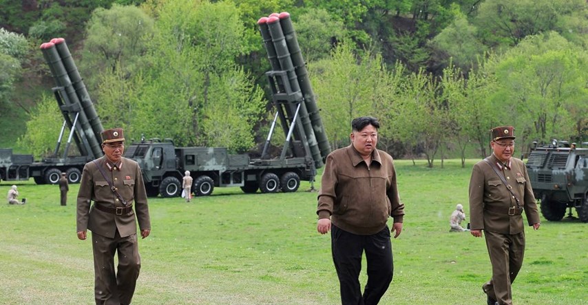 Sjeverna Koreja provela prvu vježbu koja simulira nuklearni protuudar
