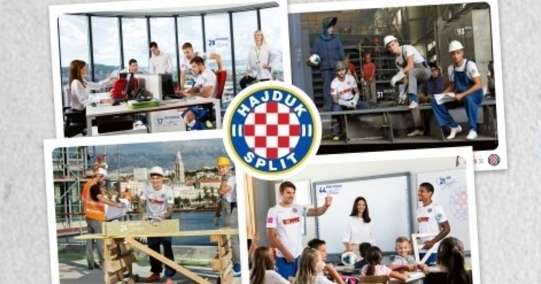 Hajduk neće izdati kalendar za 2021. Dosadašnji su samo radili probleme