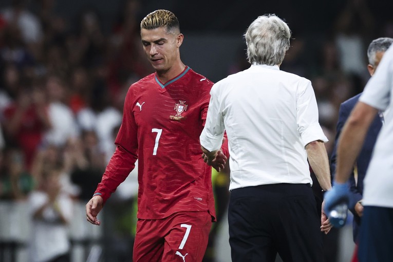 Ronaldo napustio reprezentaciju. Izbornik: Nismo imali incident