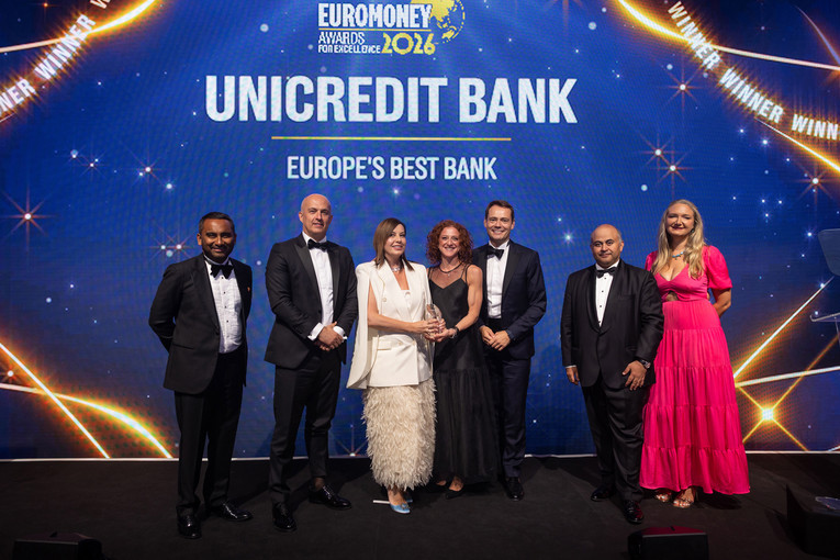 Zagrebačka banka osvojila nagradu Euromoneyja za najbolju banku u Hrvatskoj za 2026.