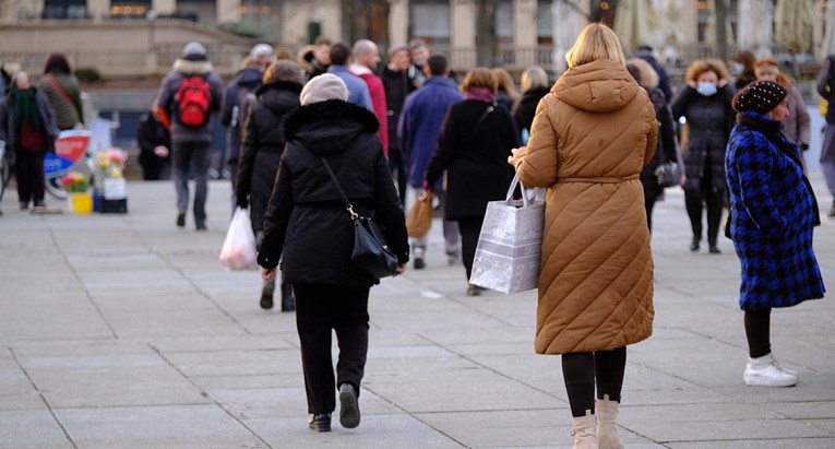 DZS: Potrošnja u Hrvatskoj tijekom prosinca pala 0.8 posto