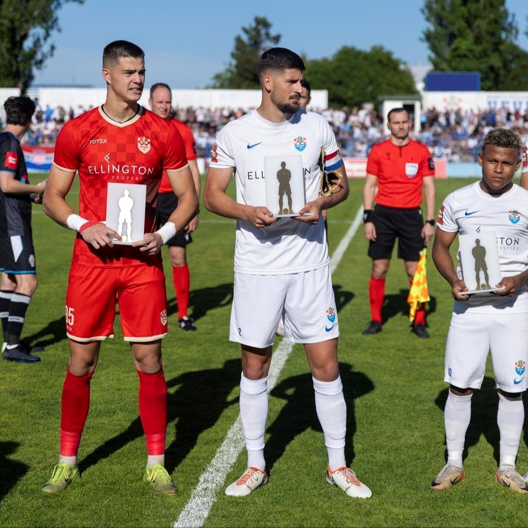 Zgodni stoper privukao pažnju navijač(ic)a na utakmici Vukovara i Opatije