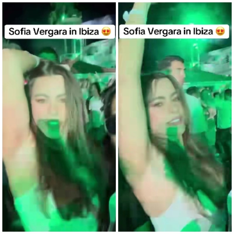 Sofia Vergara zaplesala s frajerom na Ibizi, društvenim mrežama kruži video