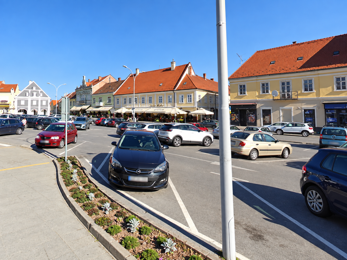 U Požegi udario u parkirani auto pa pobjegao