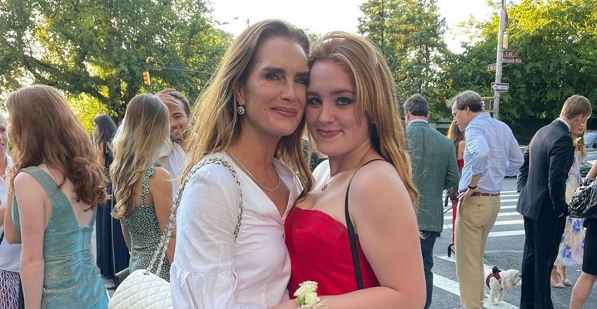 Kći slavne glumice na maturalnu zabavu nosila maminu haljinu staru 23 godine