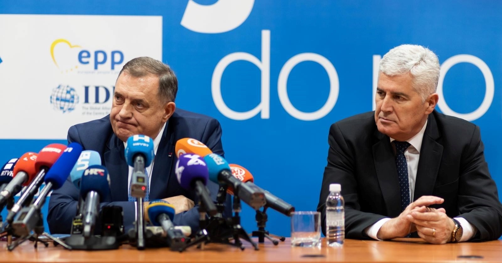 Dragan Čović pozvao Dodika da se povuče