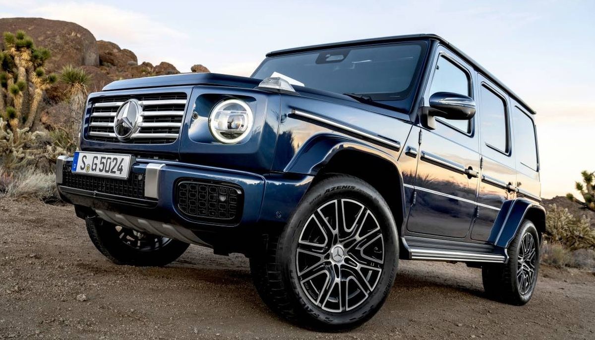 Mercedes-Benz G-klasa u 2025. ostvarila najbolje prodajne rezultate ikad