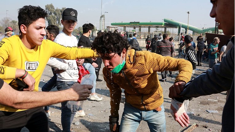 U Iraku se ponovno prosvjeduje, danas šestero mrtvih, od toga dvoje policajaca