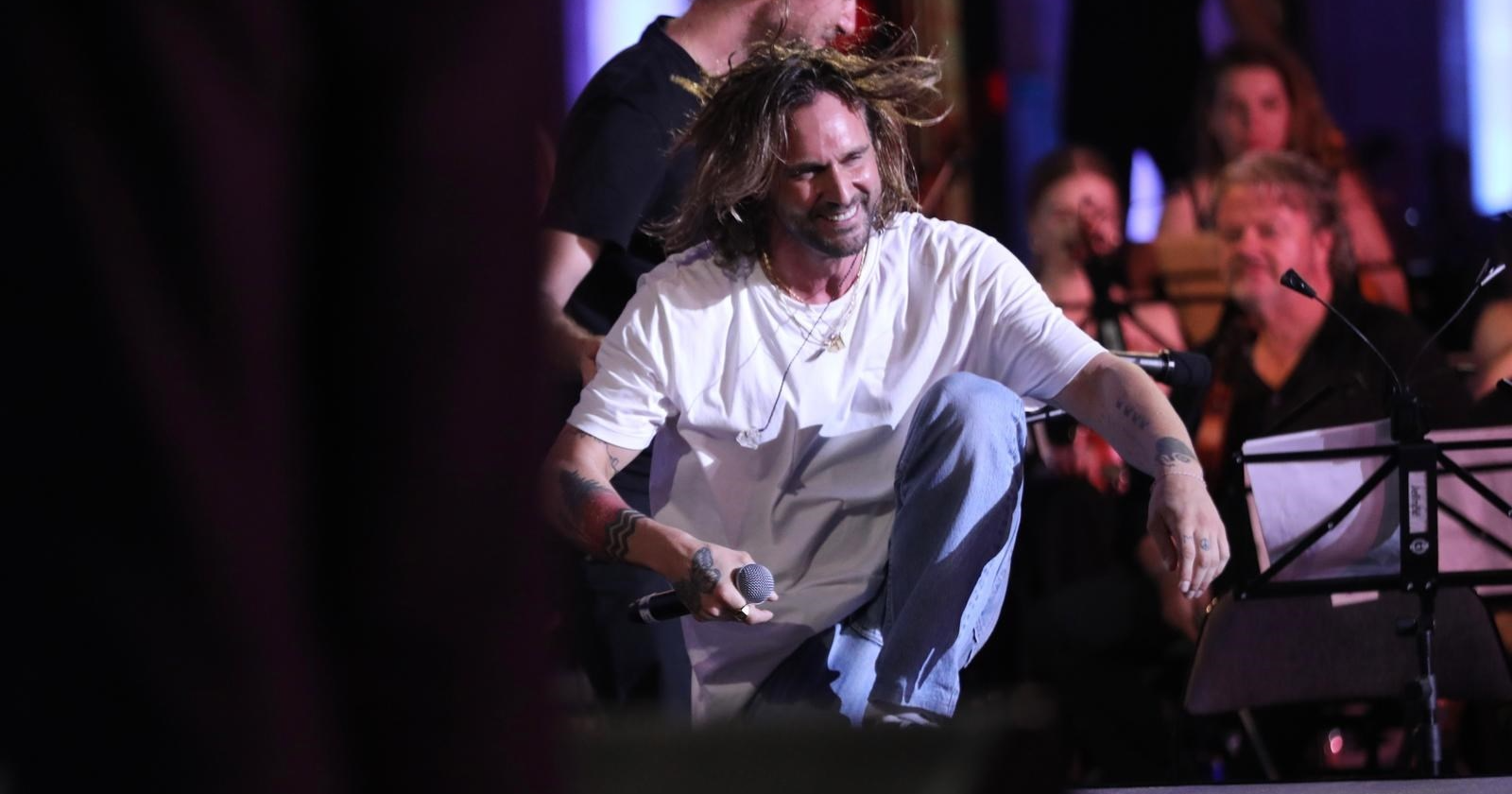 Luka Nižetić pao s bine na Splitskom festivalu