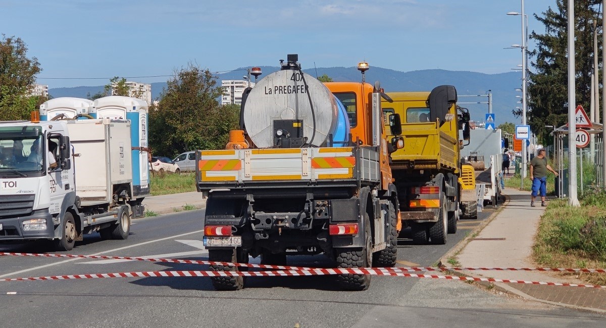 Krenuli veliki radovi na prometnoj aveniji u Zagrebu. Zasad nema kolona ni gužve