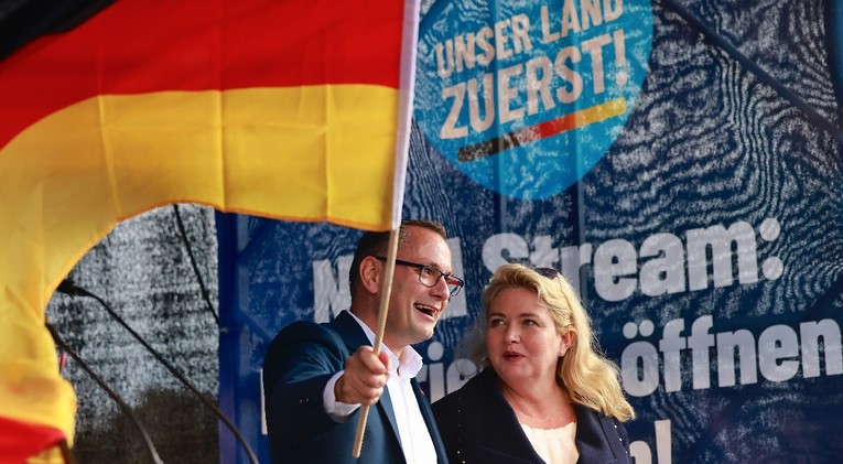 Njemačka krajnja desnica prvi put osvojila izbore u Saskoj-Anhalt