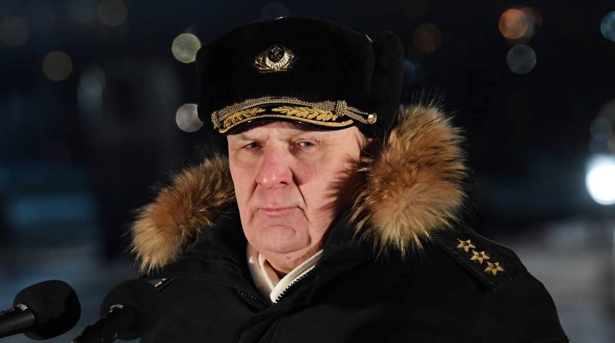Admiral ruske Pacifičke flote podnio ostavku