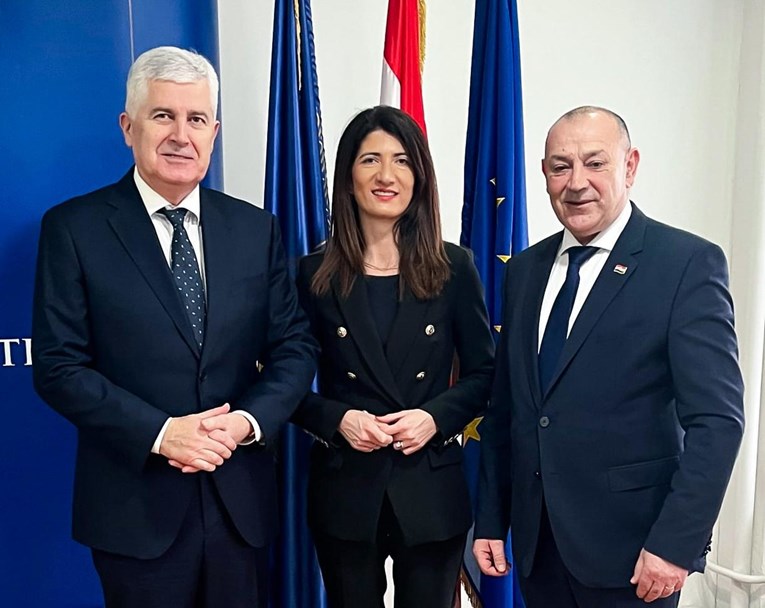 Čović s Medvedom razgovarao o pravima za veterane HVO-a