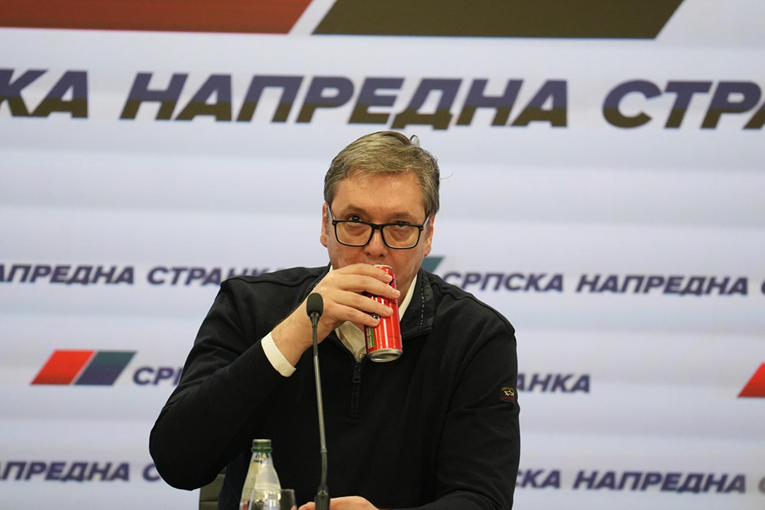 Vučić: Razgovarao sam s Putinom. Upoznao sam ga sa savezom Zagreba, Prištine i Tirane