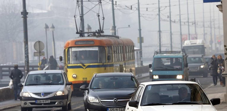 Sarajevo je i danas grad s najvećim onečišćenjem zraka na svijetu