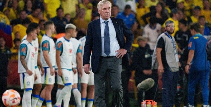 Ancelotti o kiksu s Brazilom: Ne tražim isprike, ali teško je igrati na ovom terenu