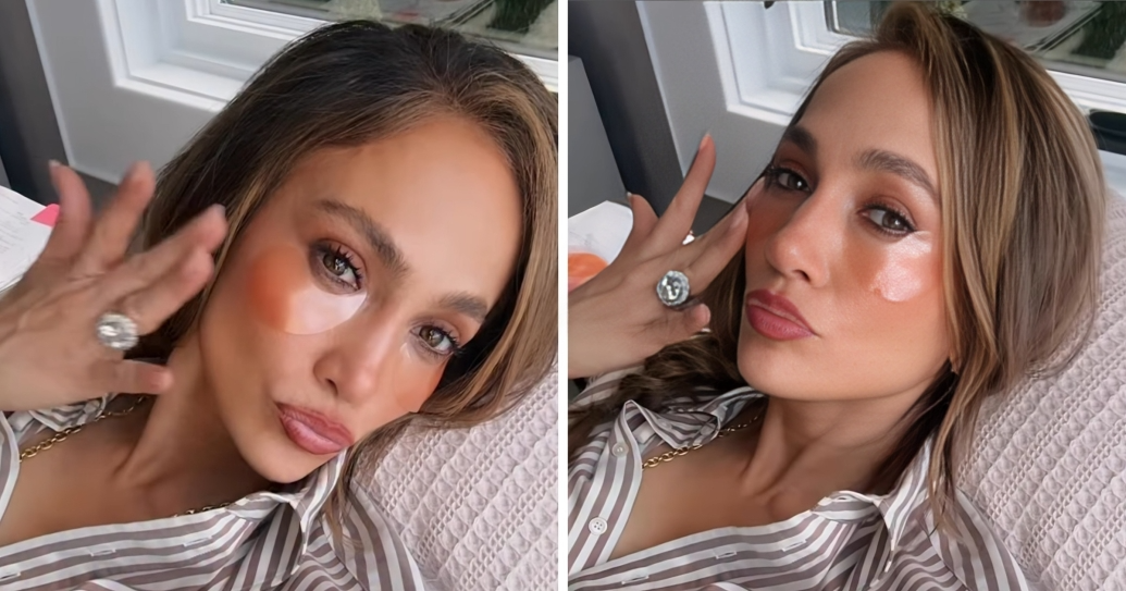 Jennifer Lopez nosila jastučiće za područje oko očiju - preko šminke?