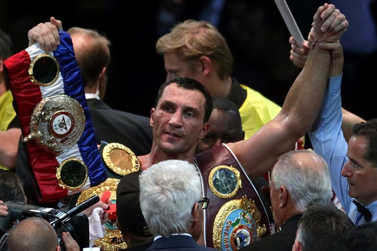 Vladimir Kličko se vraća u ring?