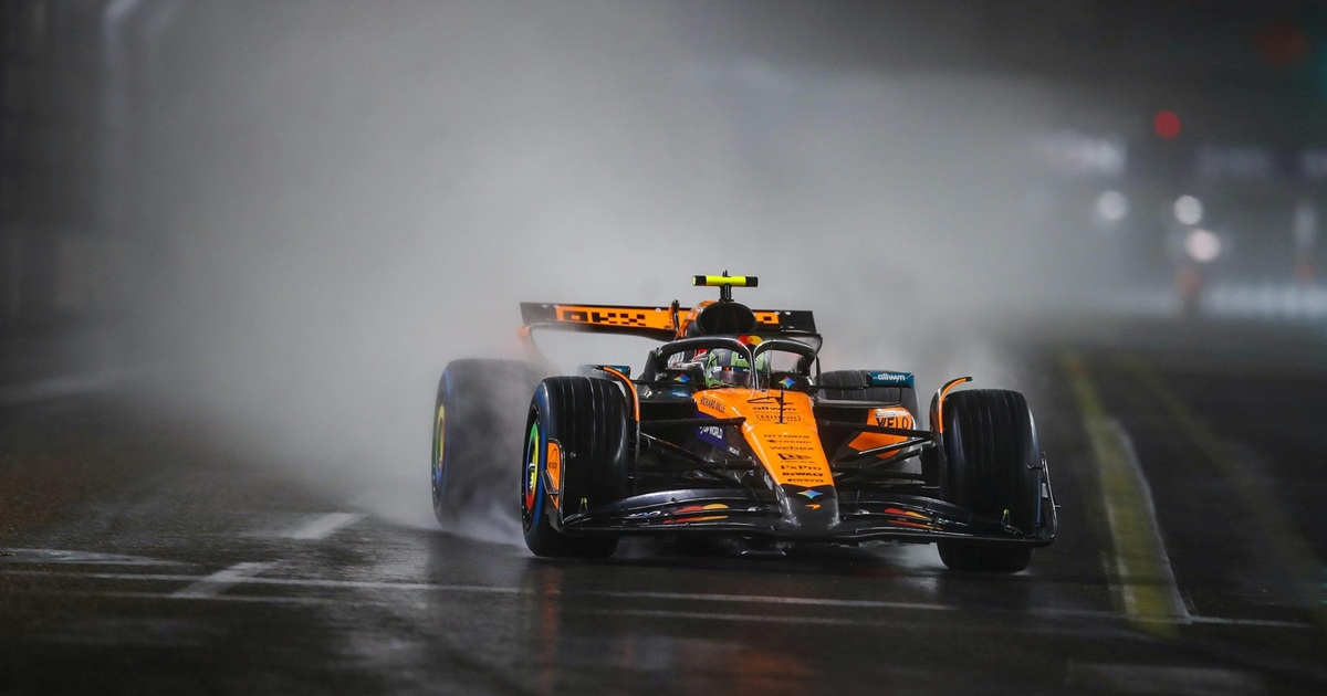 Norrisu pole position u Las Vegasu: "Bilo je prokleto stresno i prilično gadno"