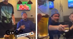 VIDEO Milevski izgleda neprepoznatljivo. Snimljen s alkoholom u kijevskom kafiću