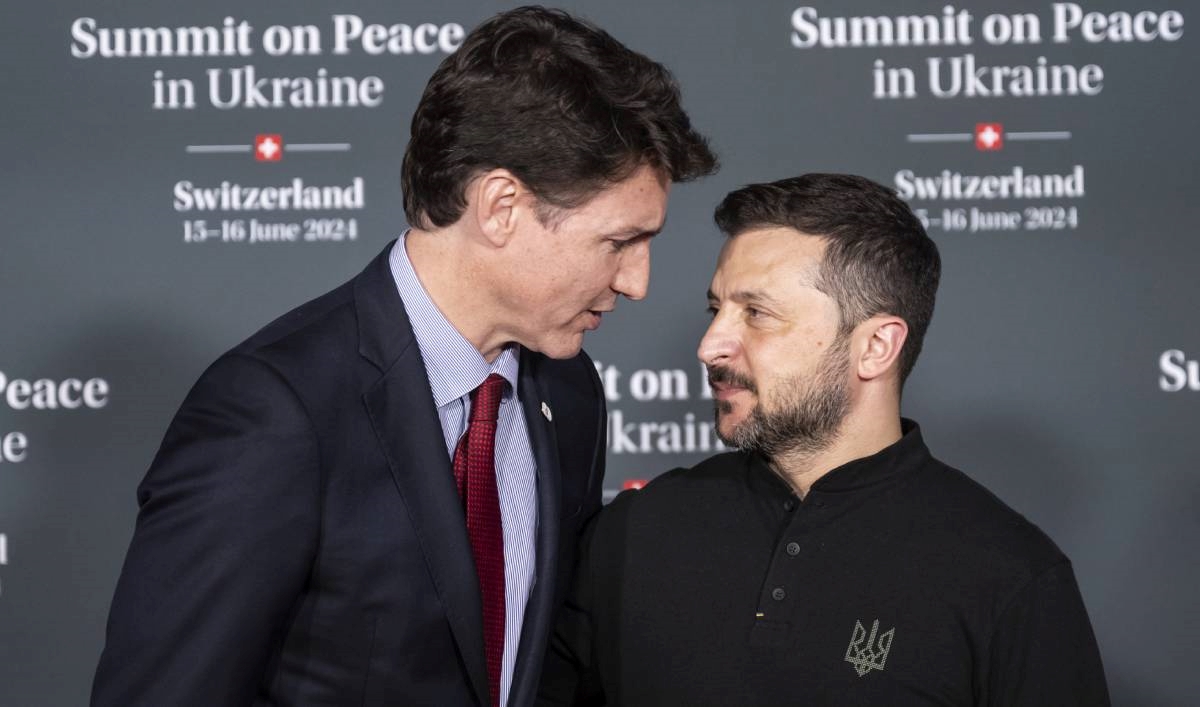 Zelenski želi dalekometnim oružjem gađati ciljeve u Rusiji. Tražio potporu Trudeaua