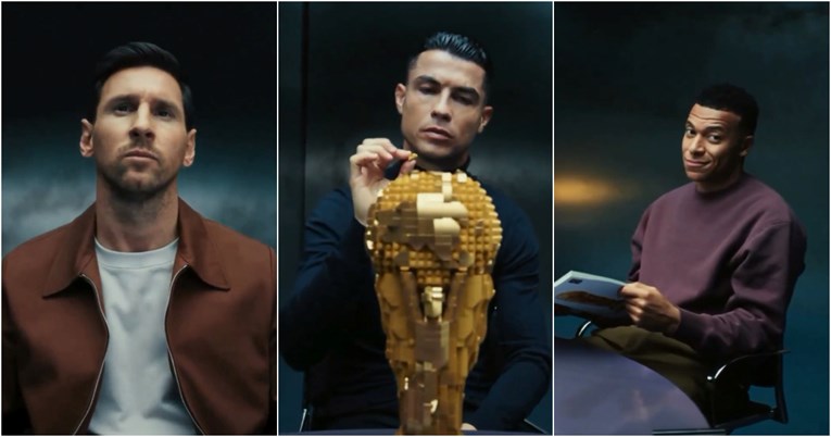 Evo koliko su Messi, Ronaldo, Mbappe i Vinicius zaradili od reklame za Lego