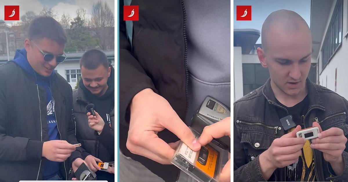 Dali smo studentima u ruke MP3, Walkman i kazetu. Jako smo ih zbunili 😂