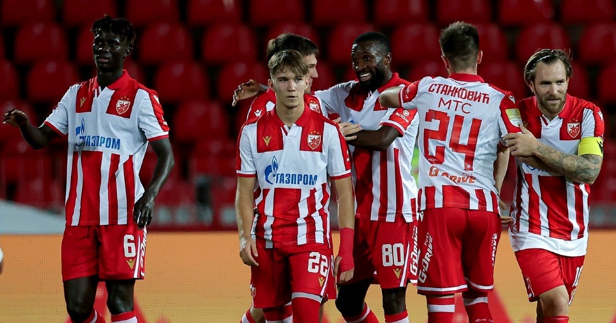 Crvena zvezda ušla u play-off Lige prvaka. Igrat će protiv Oršića
