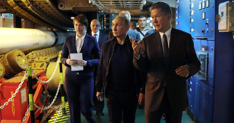 Rusija na početku ove godine Turskim tokom isporučila znatno više plina Europi