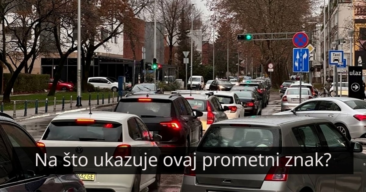 KVIZ Ako ne možete riješiti ovaj test, tko vam je dao vozačku dozvolu?