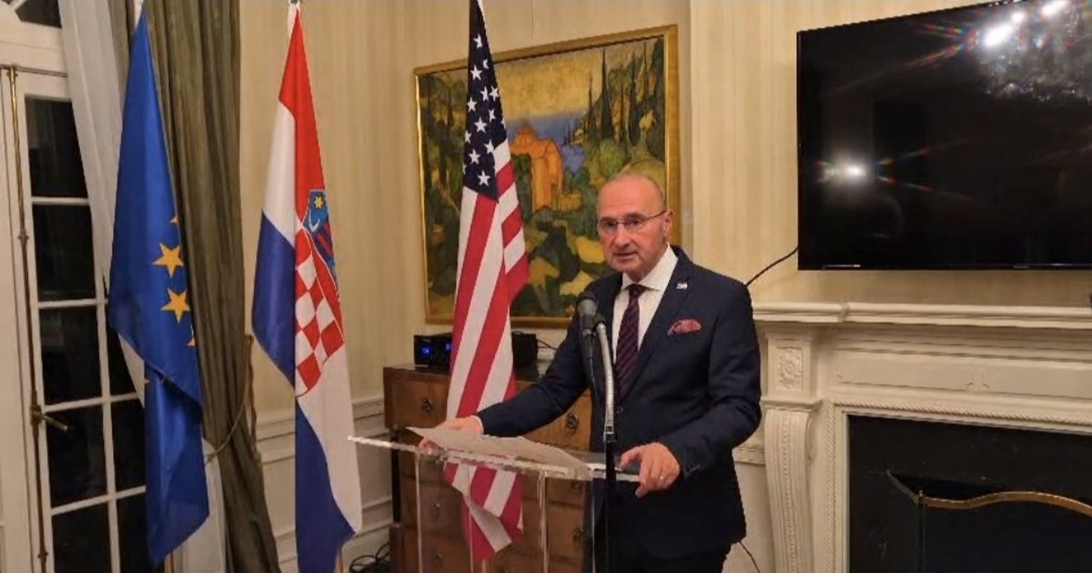 Grlić Radman u SAD-u: Ključni smo za energetsku otpornost Europe i stabilnost regije