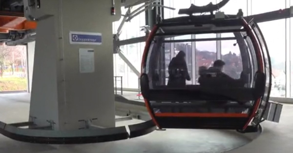 VIDEO Provozali smo se zagrebačkom žičarom