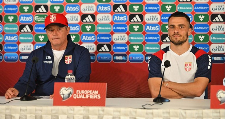 Srbija je ostala bez SP-a. Kapetan je okrivio Piksija
