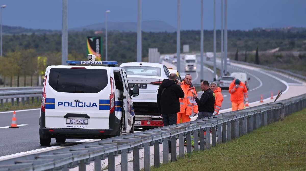 Zatvorena dionica na autocesti A1 zbog nesreće