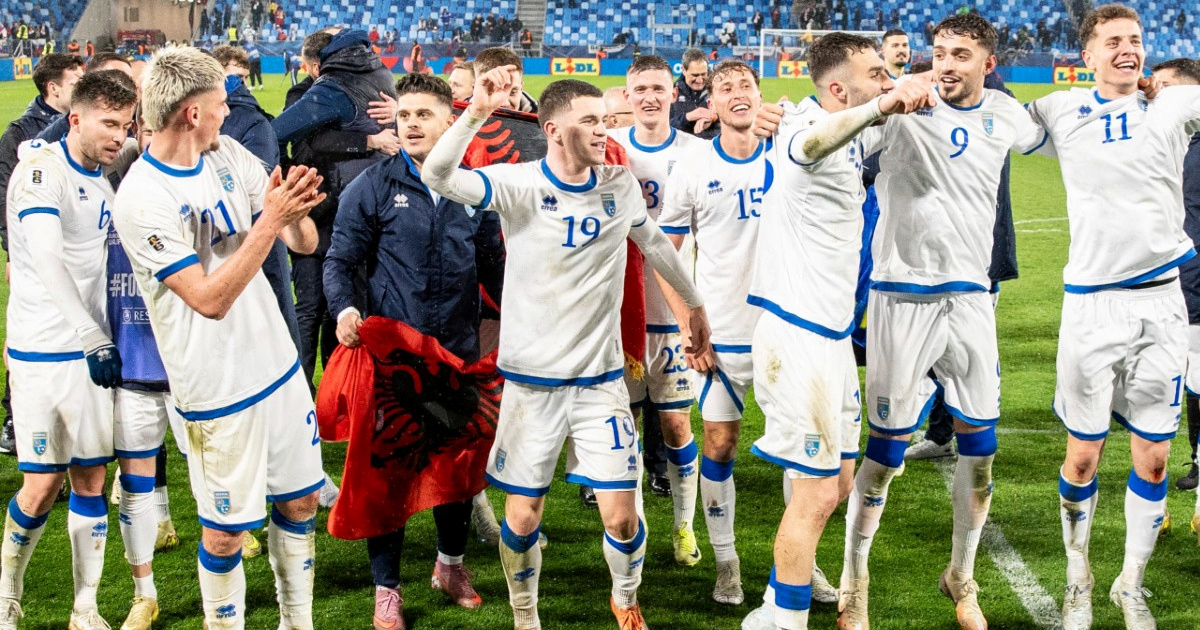 Ovo su parovi finala doigravanja za Svjetsko prvenstvo