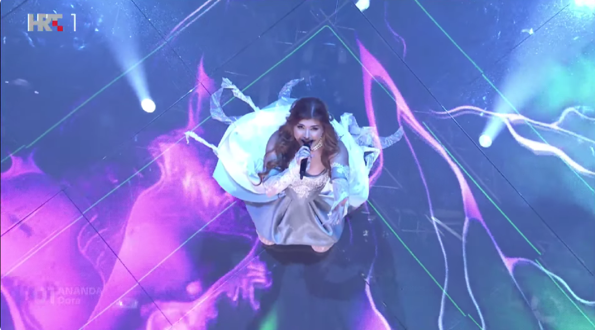 Finale Dore: Marko Bošnjak otvorio emisiju, Ananda nastupila prva od natjecatelja