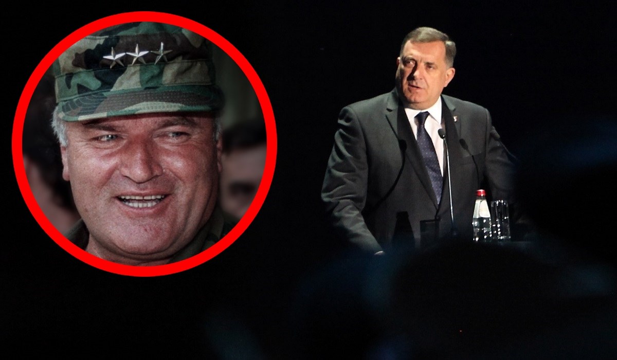 Dodik: Gotovina sa slobode gleda suđenje Mladiću. Kakva je to pravda?