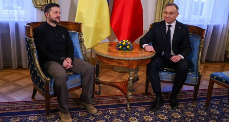 Poljski predsjednik na odlasku otputovao u Kijev. Sastat će se sa Zelenskim