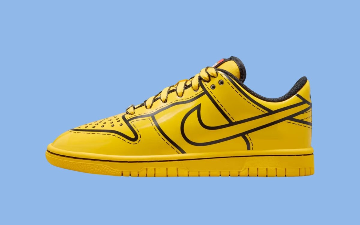 Nike i LEGO lansiraju razigrane Dunk Low tenisice