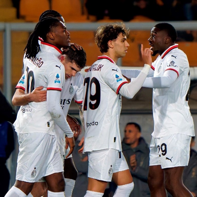 VIDEO Milan nadoknadio zaostatak od 0:2 i slavio na gostovanju kod Leccea
