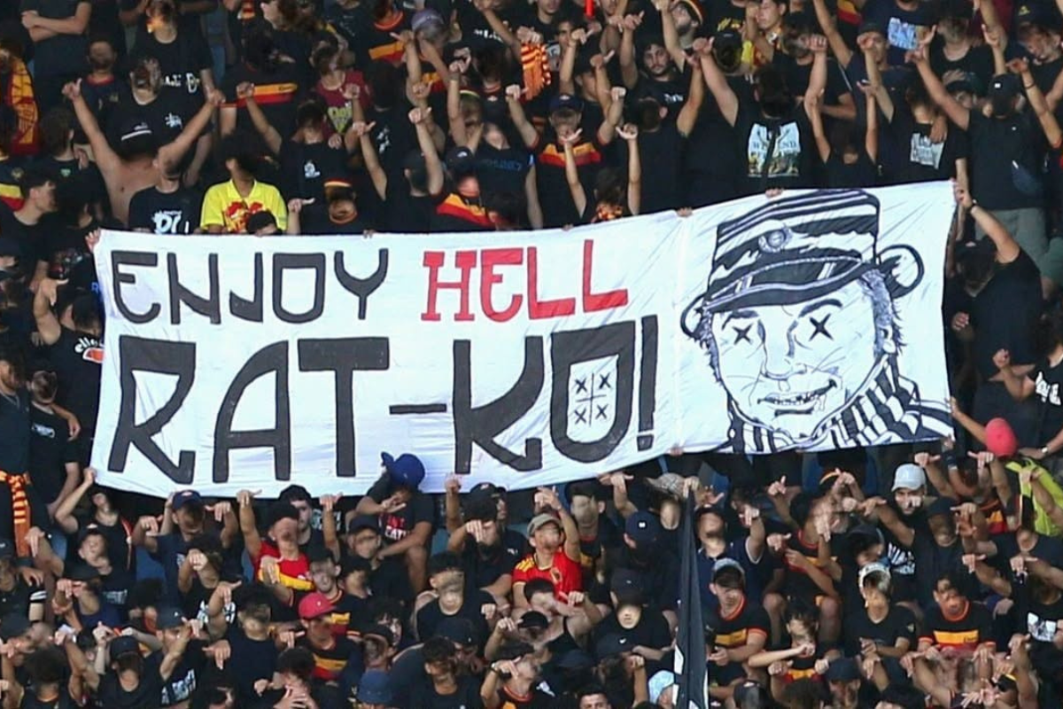 "RAT-KO": Alžirski navijači originalno osudili veličanje ratnog zločinca Mladića
