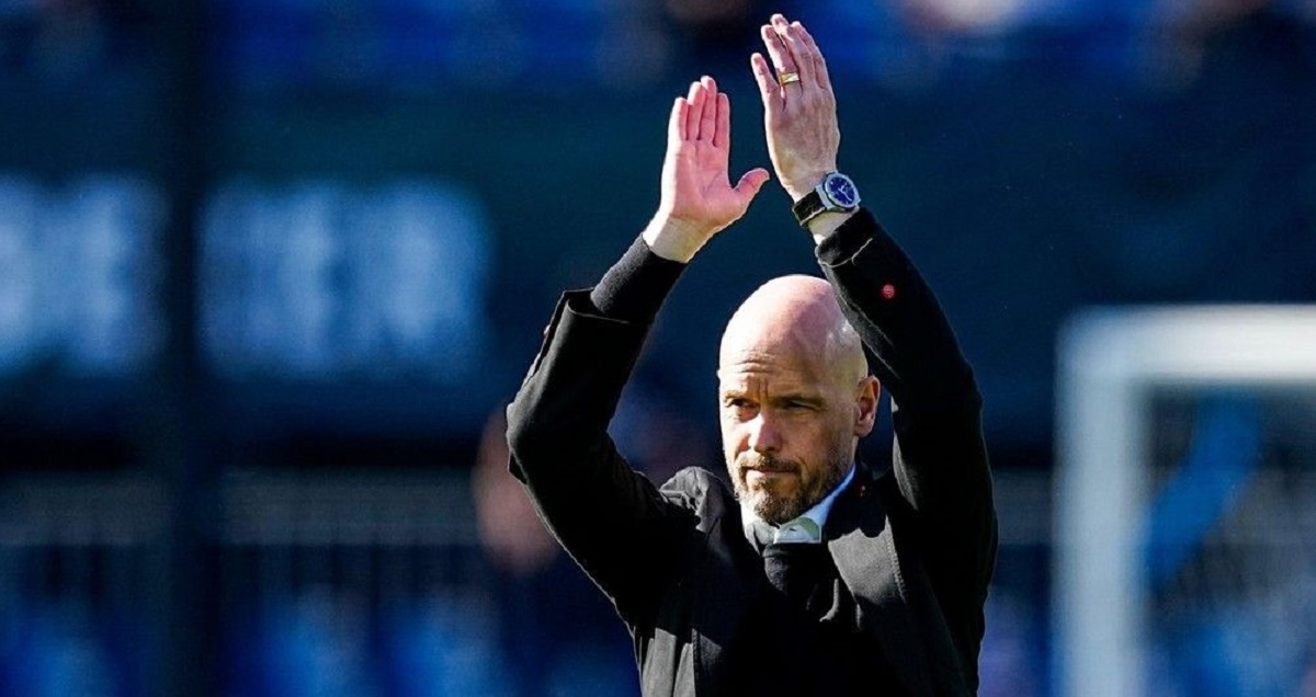 Erik ten Hag je novi menadžer Manchester Uniteda