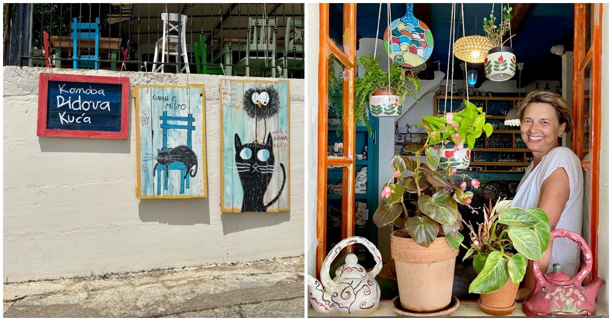 Gosti vole Didovu kuću: Pojedu sve, poližu prste i - pokradu pijate