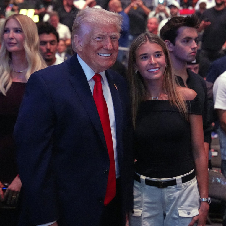 Kai Trump o djedu Donaldu: "Tijekom večere često razgovaramo o golfu"