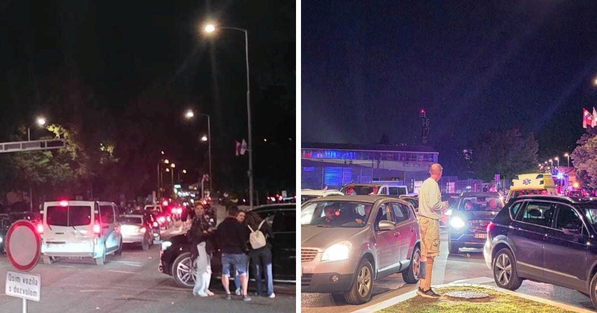 Kolone na cestama kod Sinja. "Čekali smo dvostruko dulje nego što je trajao koncert"