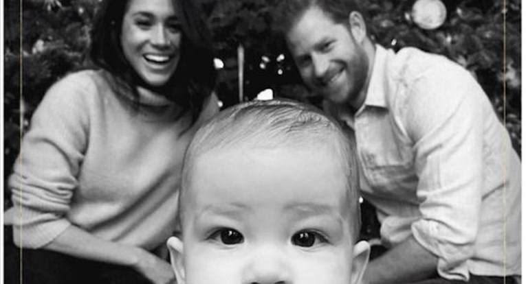 Prvi Božić s Archiejem: Harry i Meghan objavili preslatku čestitku sa sinom