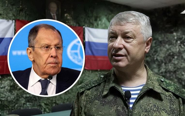 Lavrov: Ukrajinci su pokušali ubiti ruskog generala u Moskvi