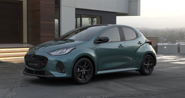 Mazda je predstavila osvježenu verziju najmanjeg modela